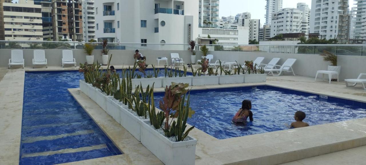 Apartaestudio Al Lado Del Mar Cartagena 外观 照片