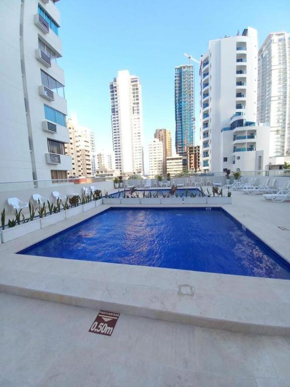 Apartaestudio Al Lado Del Mar Cartagena 外观 照片