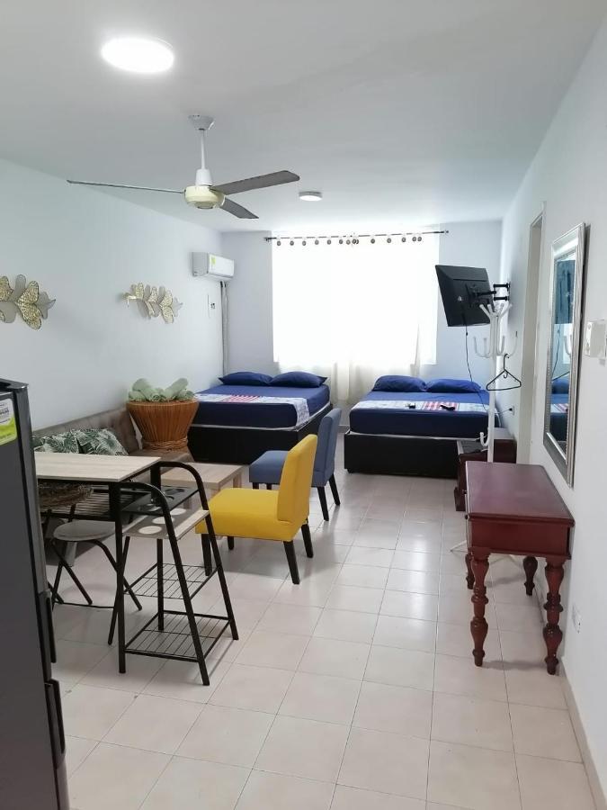Apartaestudio Al Lado Del Mar Cartagena 外观 照片