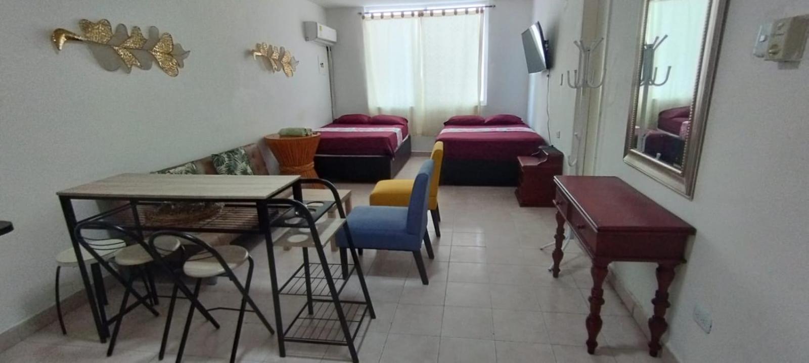 Apartaestudio Al Lado Del Mar Cartagena 外观 照片